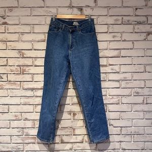 L.L. Bean Women's Blue Jeans